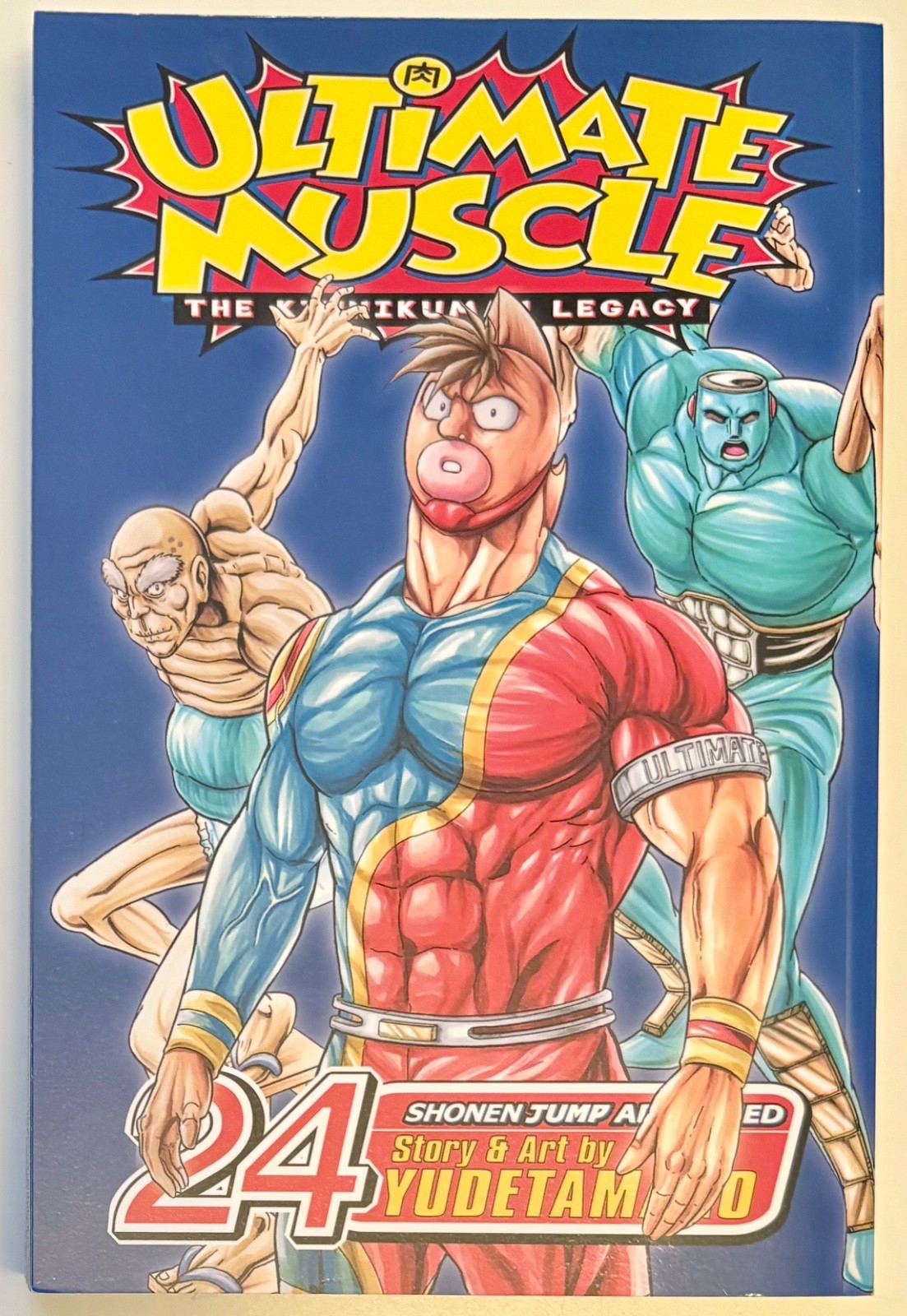 Ultimate Muscle Volume 24 Manga English Yudetamago The Kinnikuman Legacy