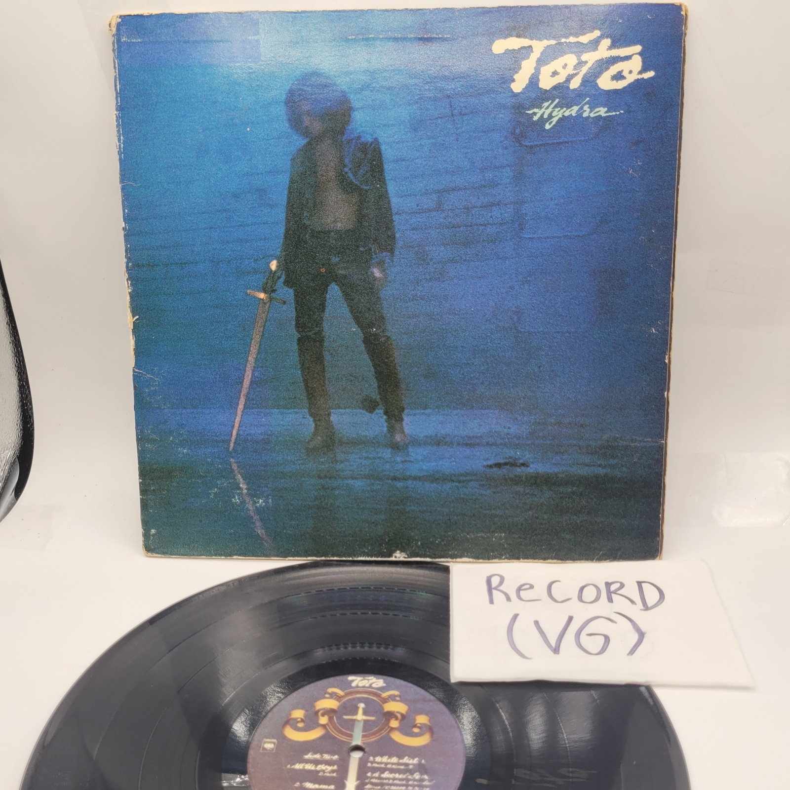 Toto Hydra Vinyl Record 1979 Santa Maria Pressing Play Tested VG