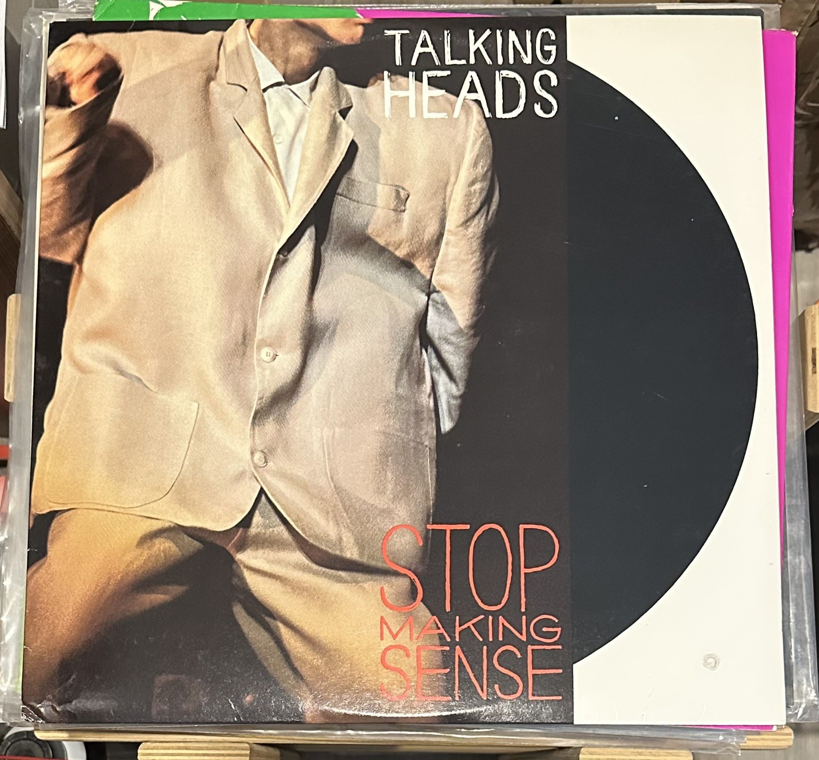Talking Heads "Stop Making Sense" 1984 Vinyl NM
