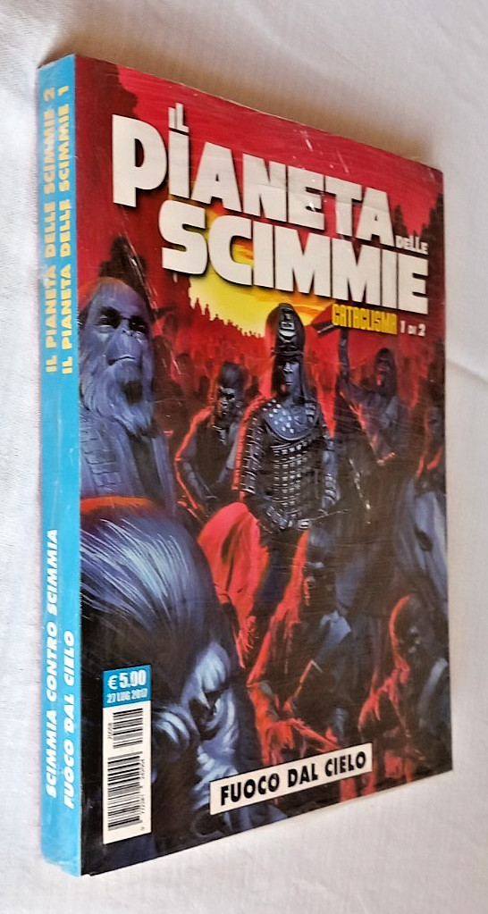 IL PIANETA DELLE SCIMMIE  Ed. Cosmo  serie azzurra completa 1/2 *