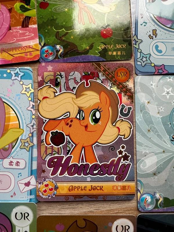 Apple Jack LSR Card