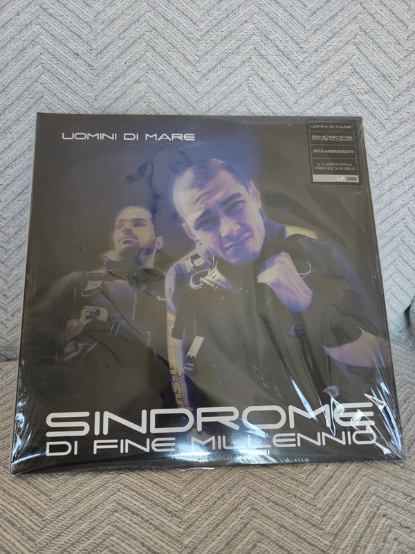 Vinile Sindrome del terzo millennio