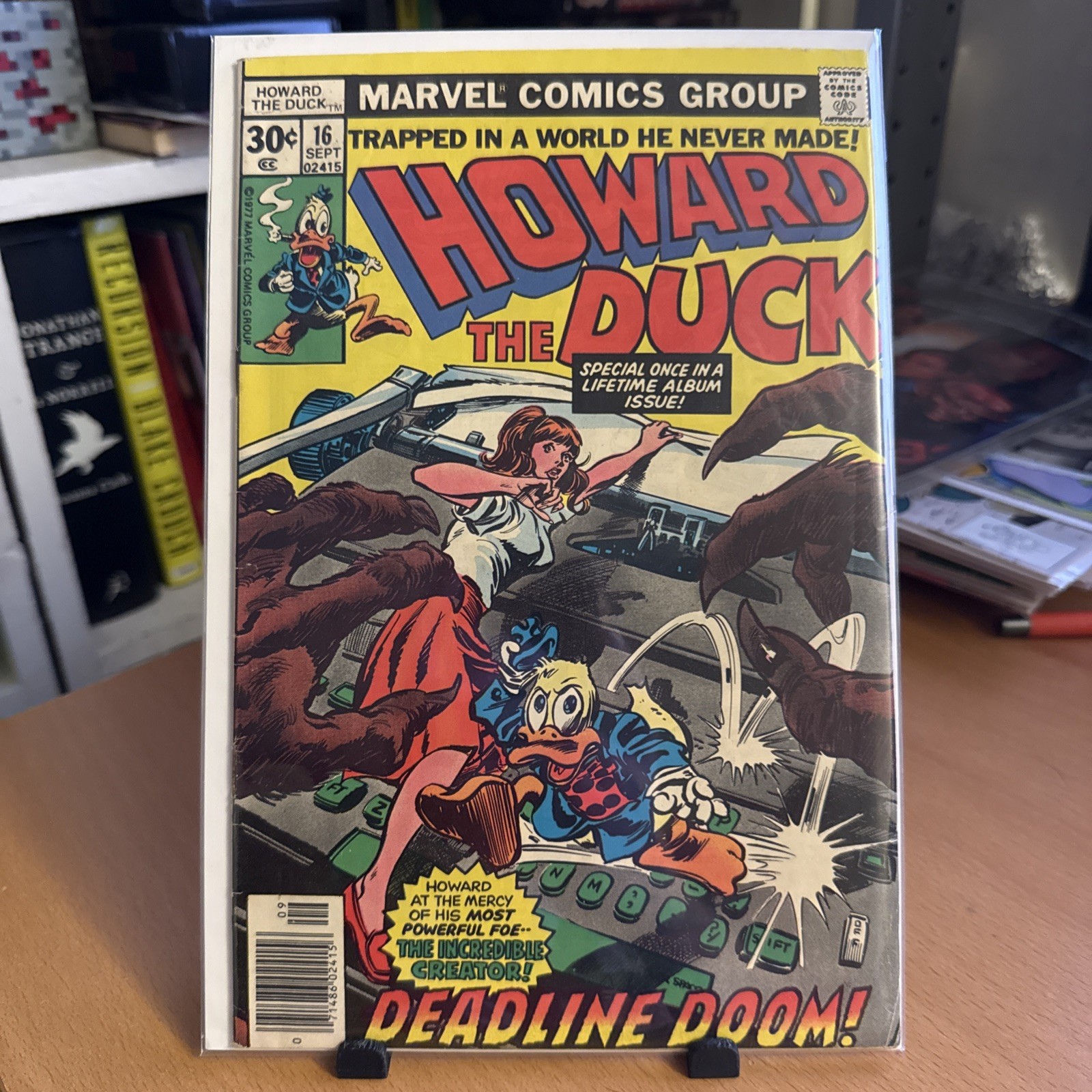 Howard the Duck #16 Marvel Comics 8.0 quasi nuovo