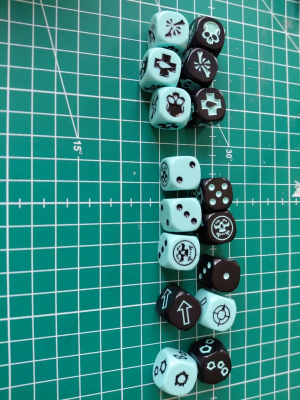Necromunda dés dices hive secundus malstrain