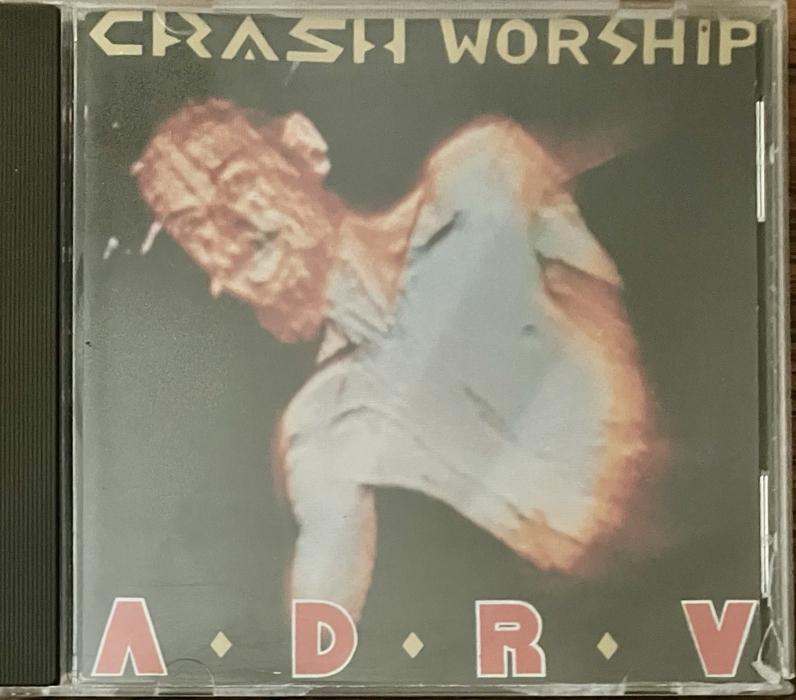 Crash Worship ADRV – ¡Espontáneo! (CD 1991) ORIGINAL - SAN DIEGO INDUSTRIAL- HTF