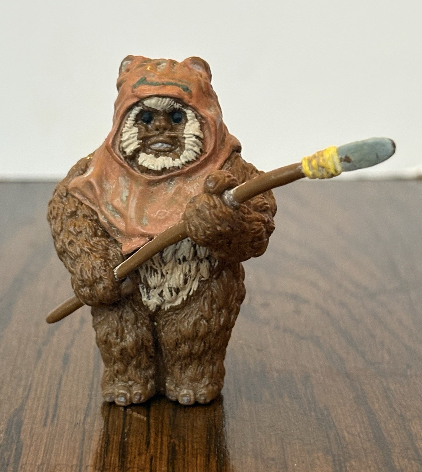 Star Wars Wicket W. Warrick Ewok 2.25” PVC Figure 2007