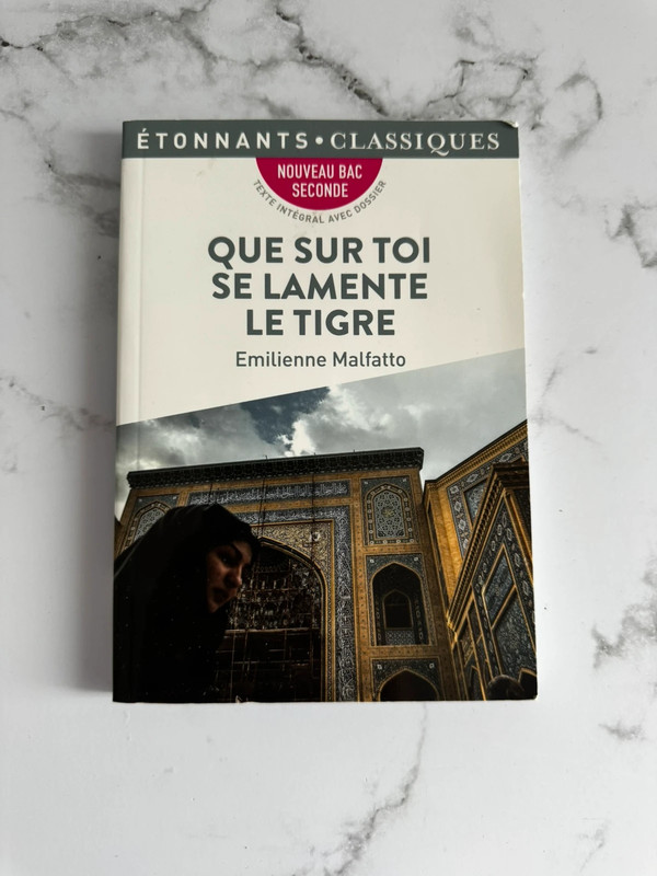Que sur toi se lamente le Tigre – Émilienne Malfatto