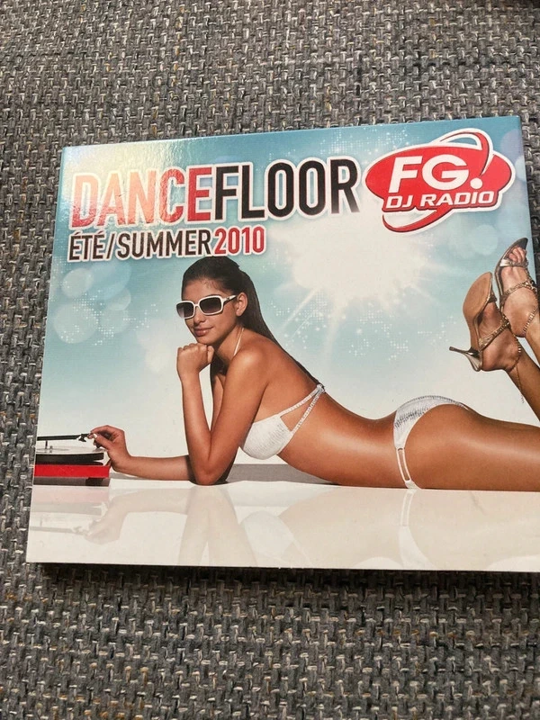 Cd compilation Summer dancefloor FG 2010