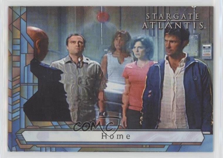 2005 Stargate: Atlantis Season 1 Home Things are not as they seem… #30 b6s