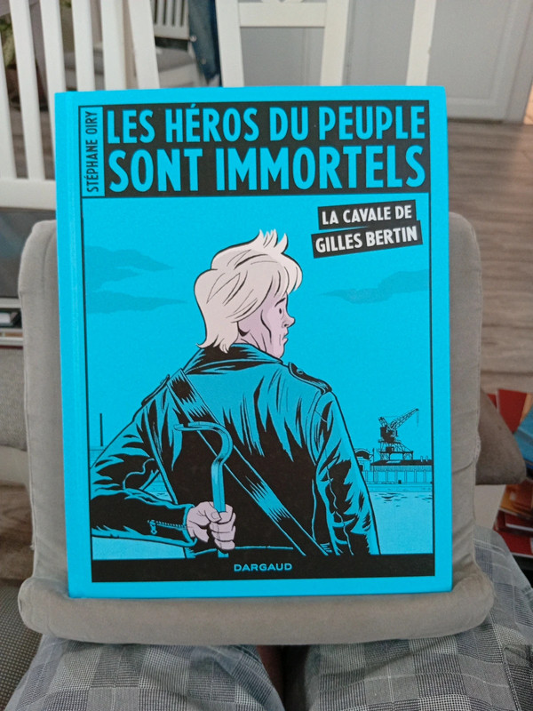 (1) #roman graphique #tirage spécial bd les héros du peuple sont immortels signé numeroté 194/400