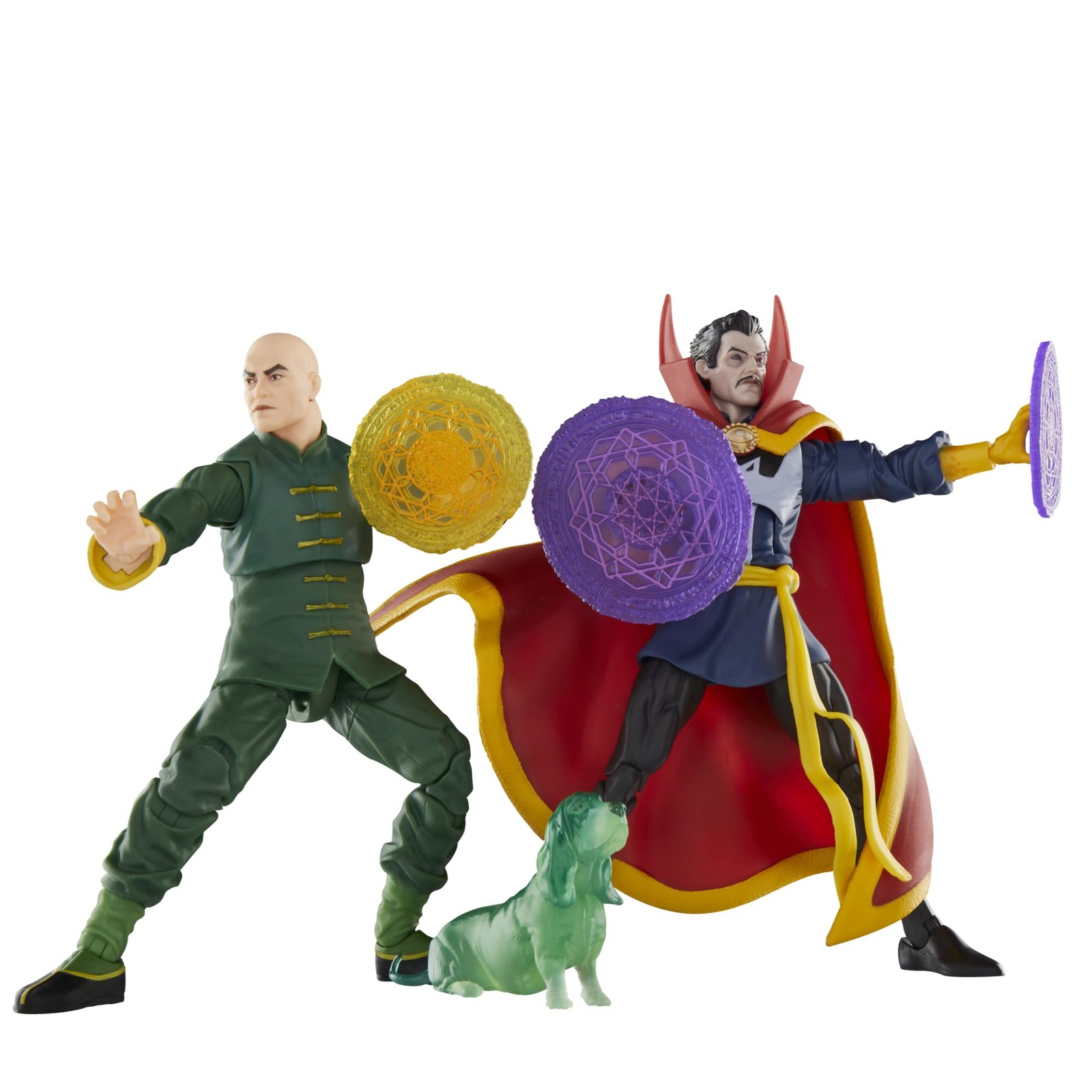 Marvel Legends Series Doctor Strange, Wong e Pipistrelli, fumetti action figure
