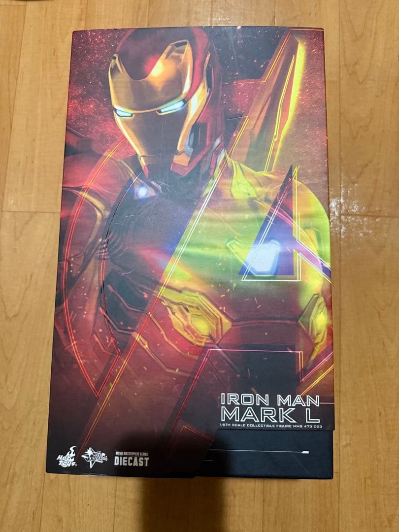 Hot Toys Iron Man Mark 50 pressofuso 523483
