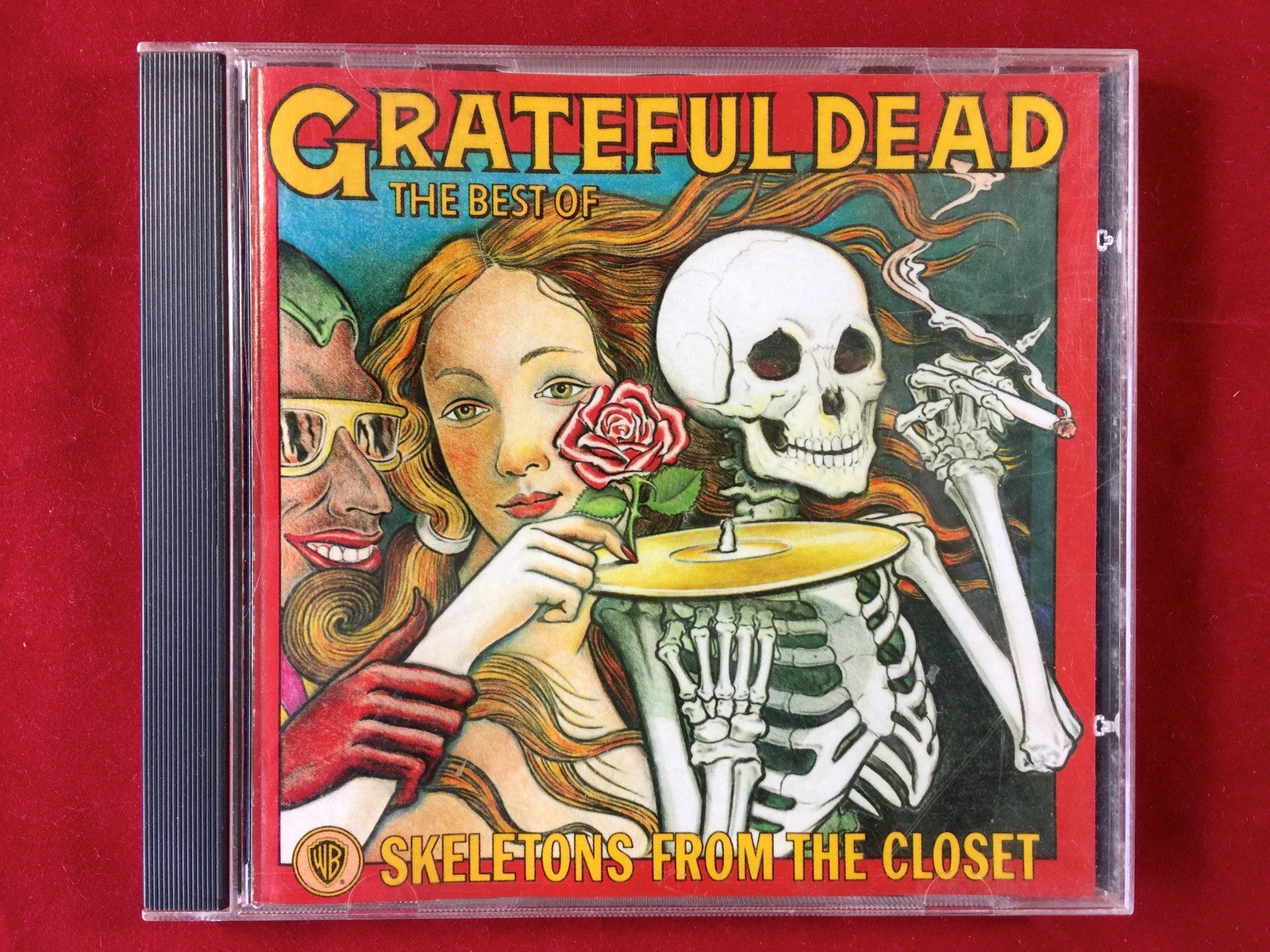 GRATEFUL DEAD: Skeletons from the Closet THE 1974 BEST OF CD WB 2764-2 11-Tracks