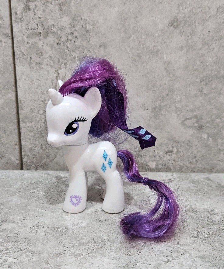 My Little Pony Rarità Cutie Mark Magic Ribbon Criniera #2