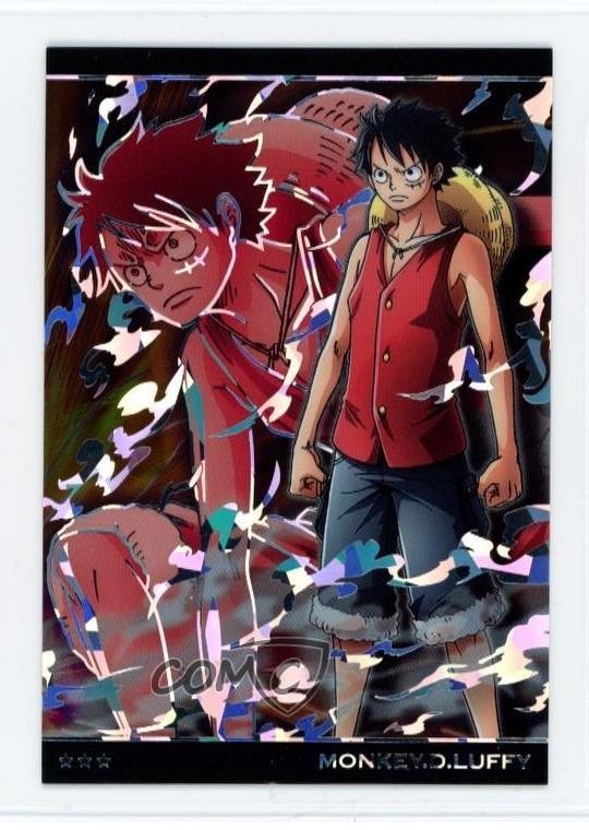 2020 Bandai One Piece Wafer Cards Volume 5 SR Monkey D Luffy #5-16 17r1