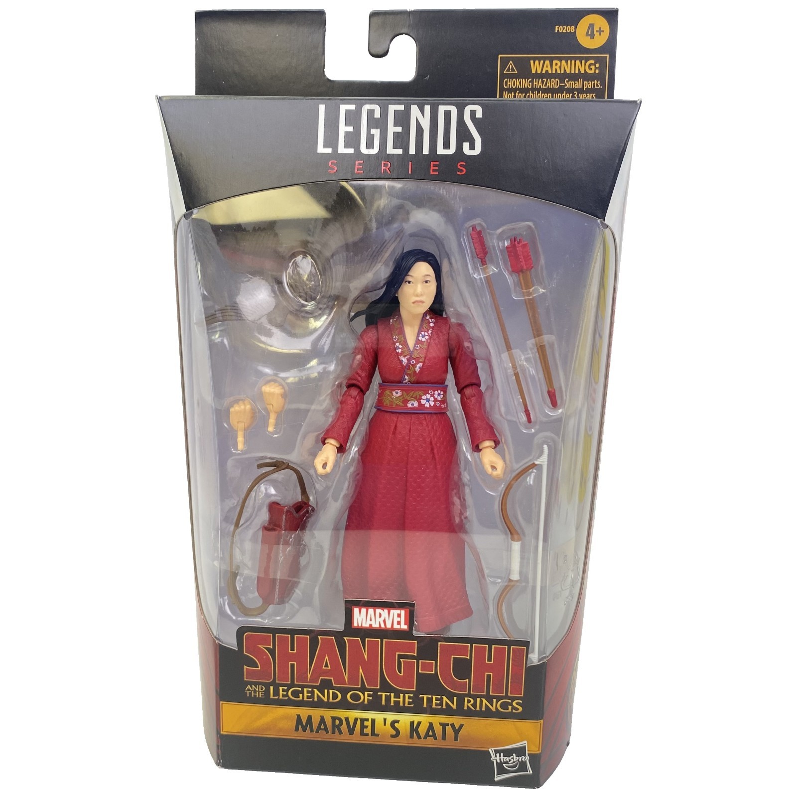 Marvel Legends Shang-Chi Katy 6" Figure 2021 Hasbro Sigillato Nuovo