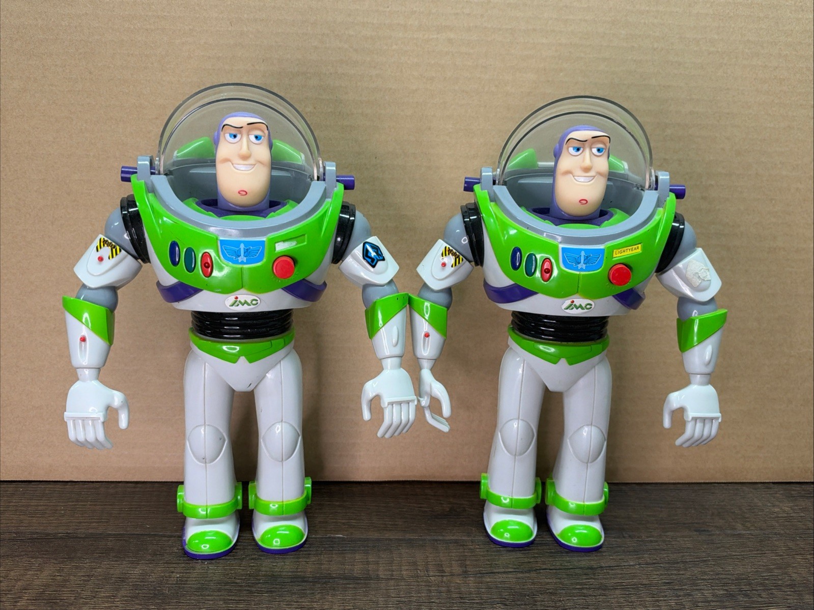 Disney Pixar Toy Story & Beyond Buzz Lightyear Walkie Talkie IMC 9" figures