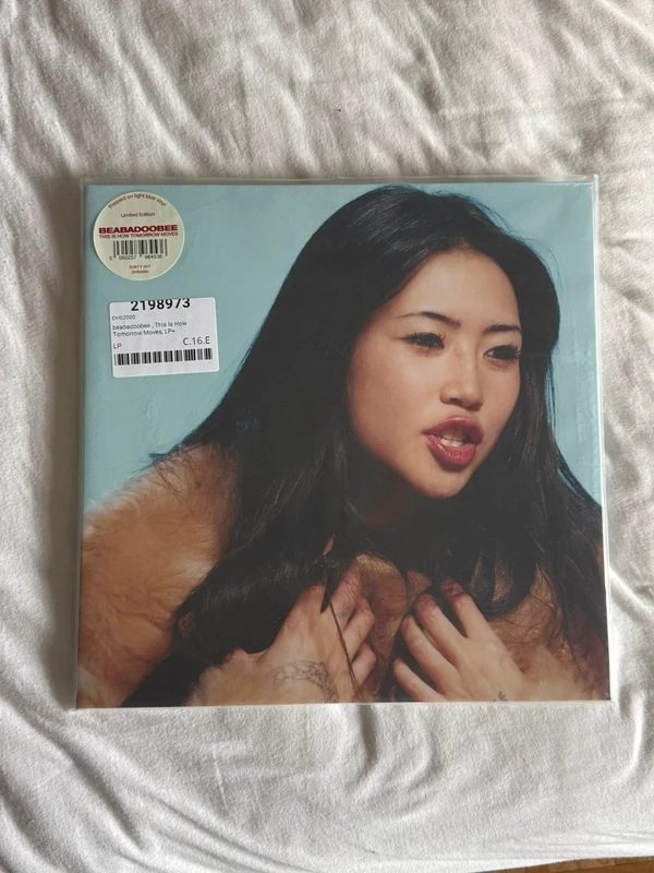 Beabadoobee | This is how tomorrow moves | Vinyl Exclusive Light Blue