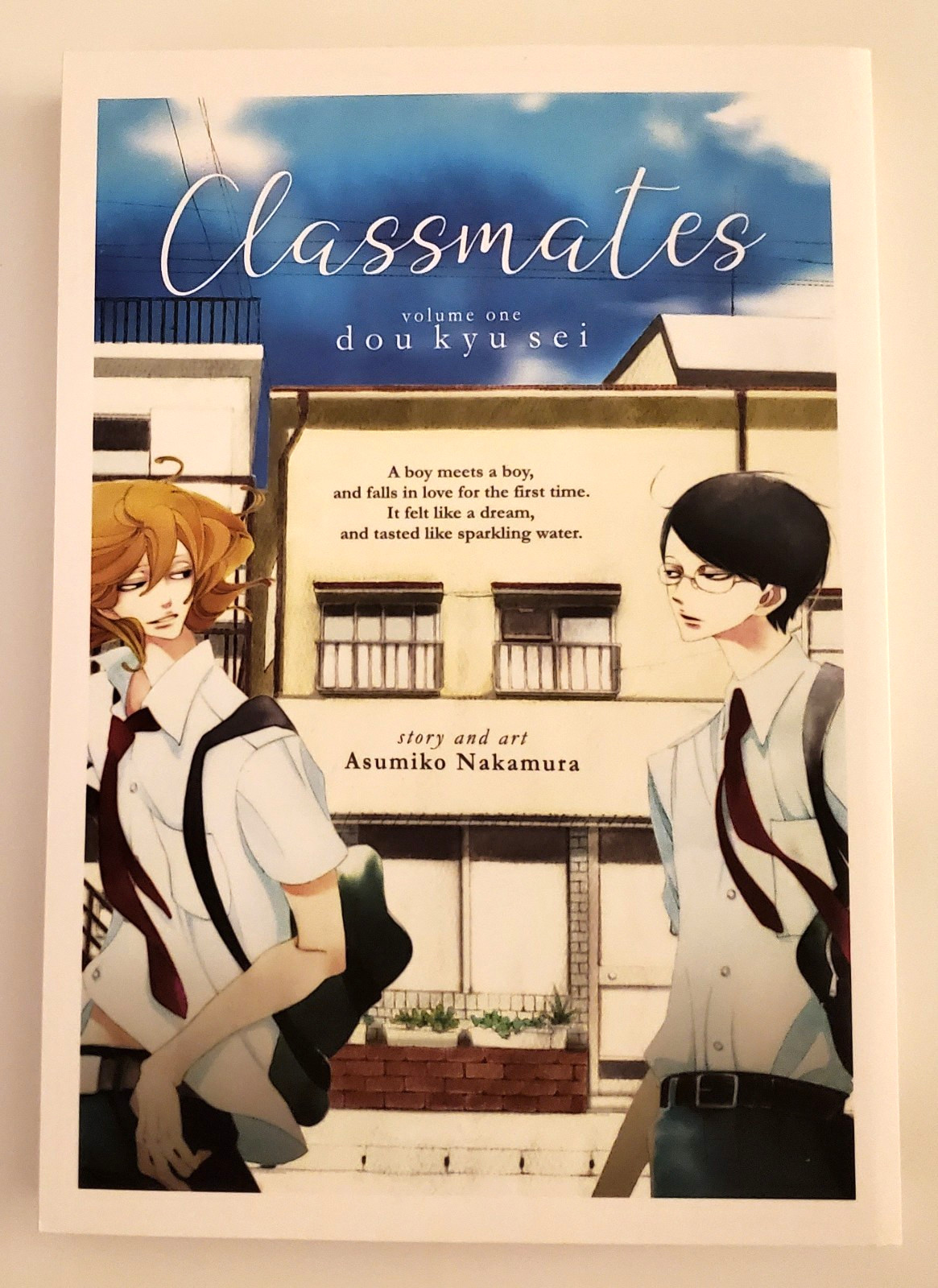 Classmates Doukyusei manga inglese volume 1 Asumiko Nakamura brossura BL Yaoi