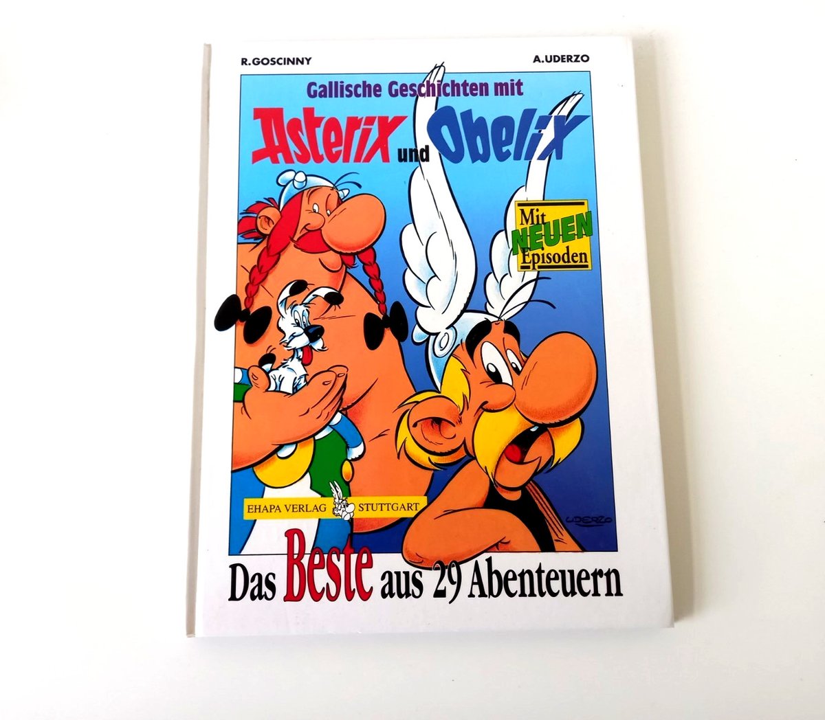 Storie Galliche con Asterix e Obelix - Il meglio di 29 avventure, ottimo