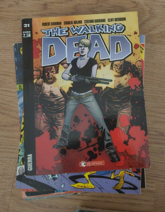 THE WALKING DEAD N 31 GUERRA
