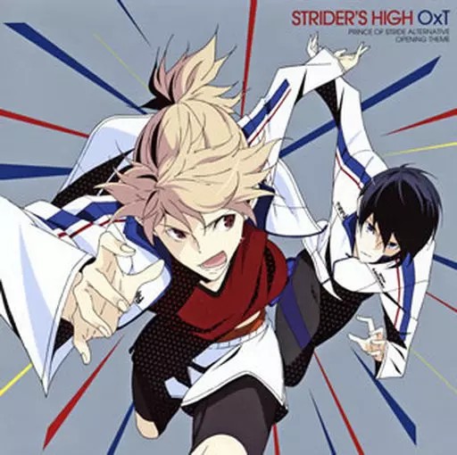 CD anime OxT / STRIDER'S HIGH TV anime "PRINCE OF STRIDE ALTERNATIVE" apertura