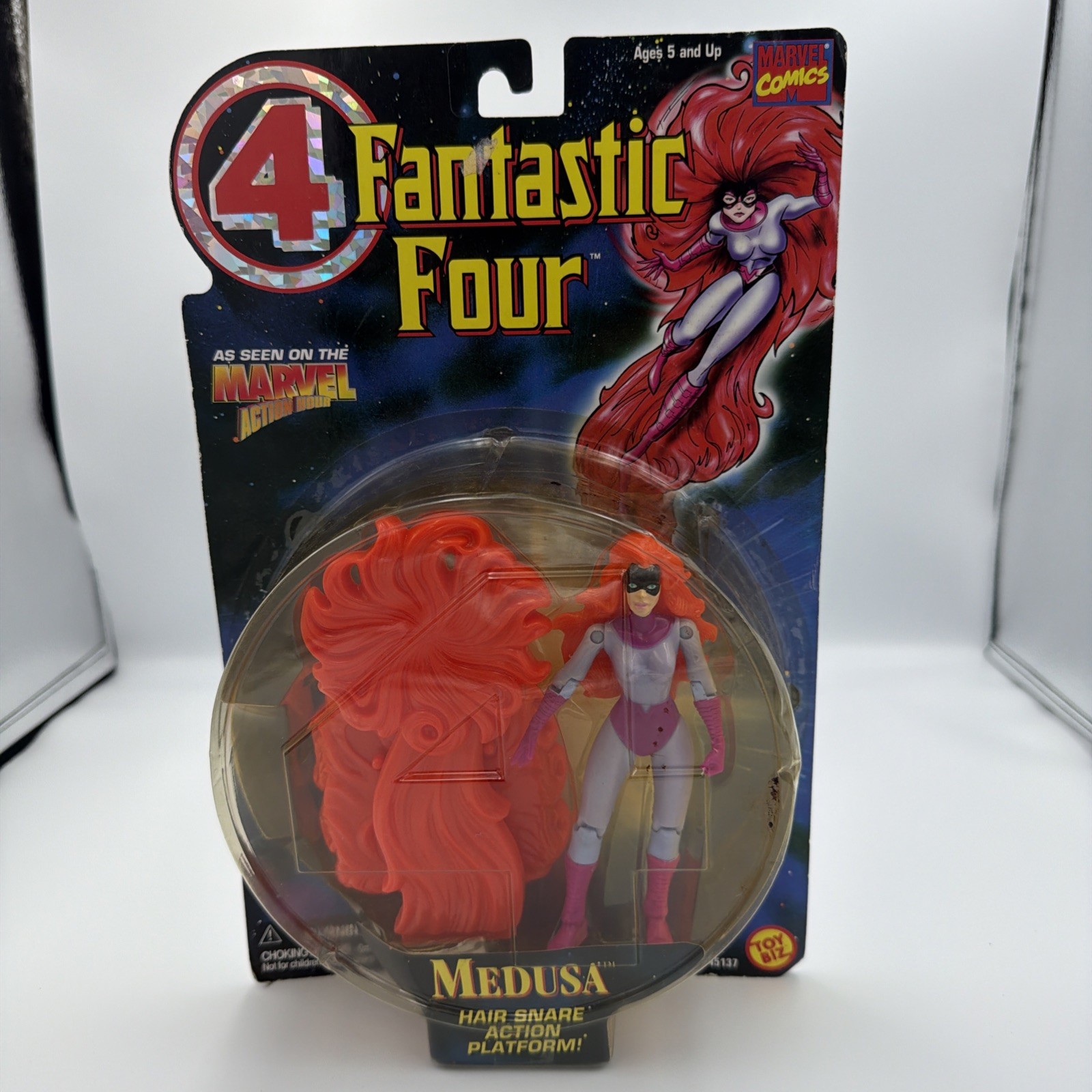 Modellino Medusa Fantastic Four Marvel Comics 1995 Toy Biz NUOVO SIGILLATO