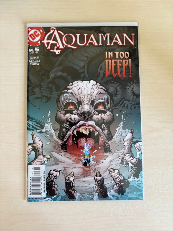 Aquaman #5 (DC Comics USA, 2003)