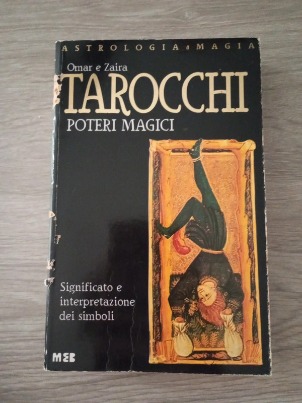 Libro Tarocchi