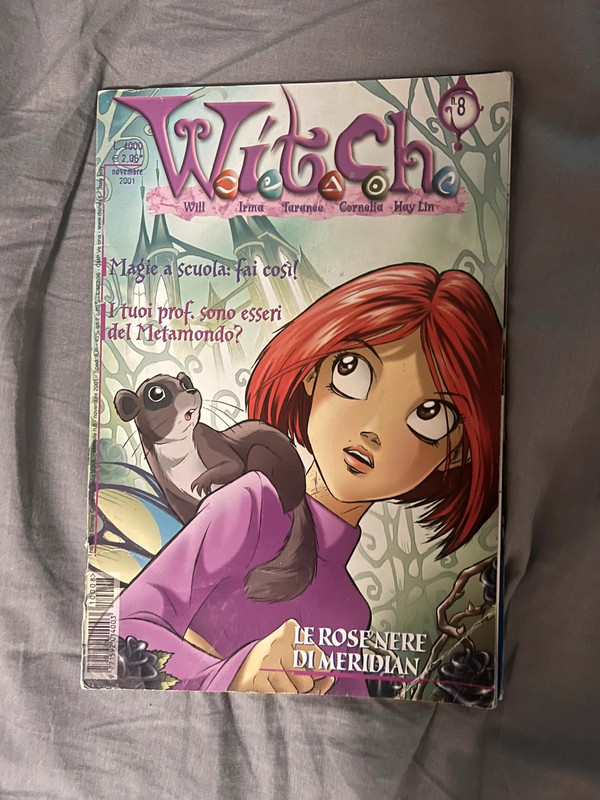 W.i.t.c.h. Fumetto n 8
