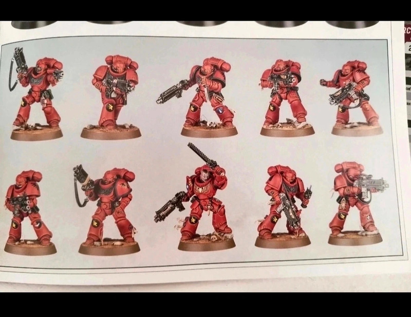 Intercessors Space Marine. Armageddon