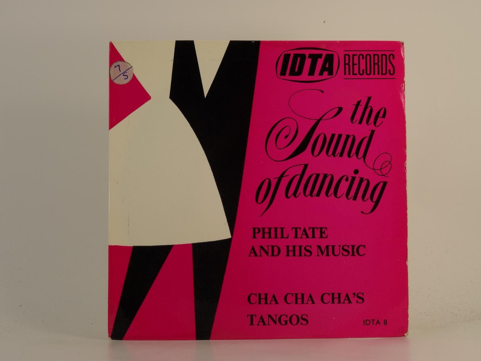 PHIL TATE AND HIS MUSIC CHA CHA CHA'S (79) 4 Track 7" Single including Picture S