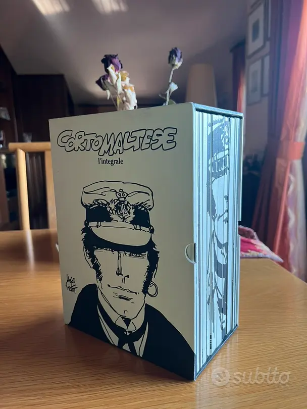 Corto Maltese l'Integrale Rizzoli Box completo