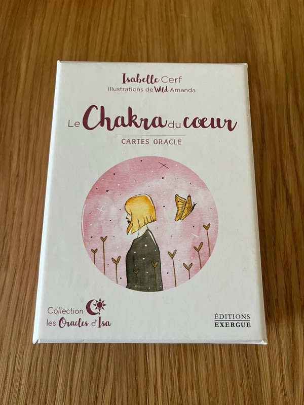 ** Oracle le chakra du cœur d’Isabelle Cerf **