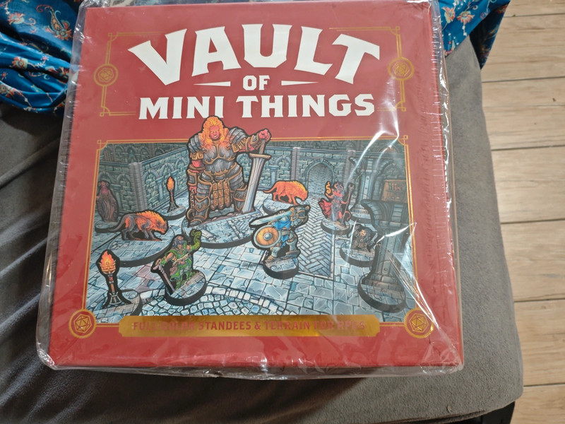 Titolo:The Vault of Mini Things - TinkerHouse Games - NUOVO