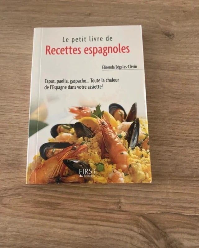 Recettes espagnoles