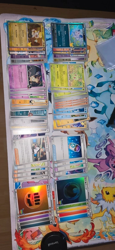 Pokémon Karten Set – 100 deutsche, boosterfrische Karten