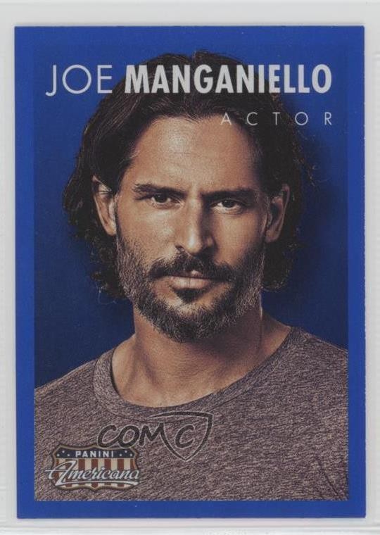 2015 Panini Americana Blu Joe Manganiello #49 0f3