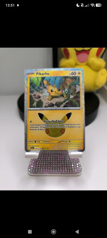 Pikachu 30ans Pokemon