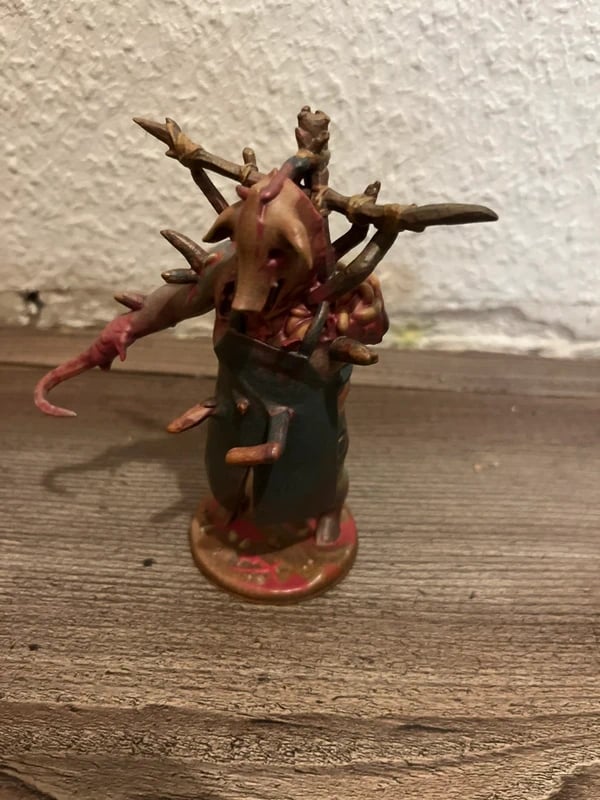Figur vom Spiel Hunt Showdown