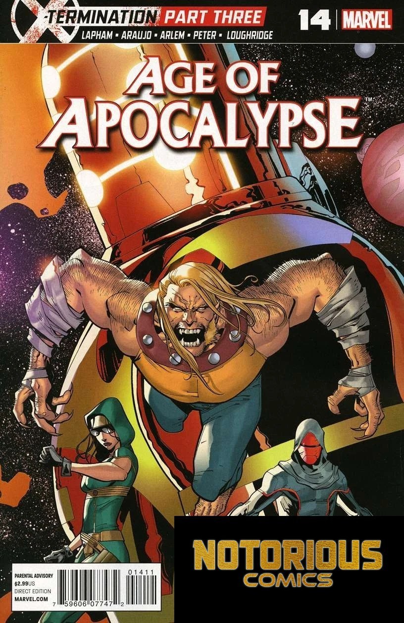 Age of Apocalypse #13 X-Termination Marvel Comics prima stampa EXCELSIOR BIN