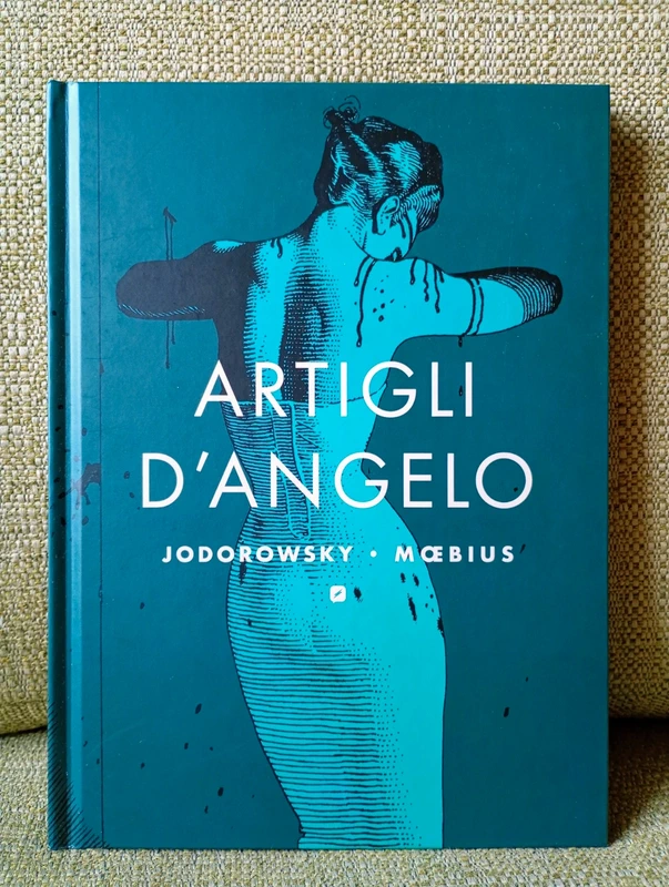 Artigli d'Angelo - Jodorowsky, Moebius - 2025 Edizioni BD