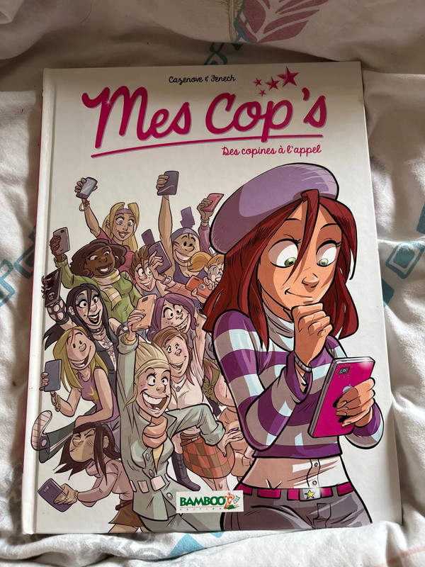 Mes Cop’s - Tome 1 Des copines à l’appel