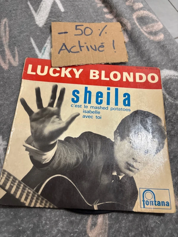 Vinyle Lucky Blondo