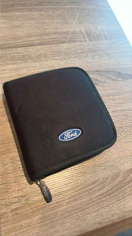Ford CD-opbergetui – 10 CD’s