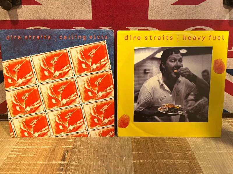 Dire Straits - pack 2 singles