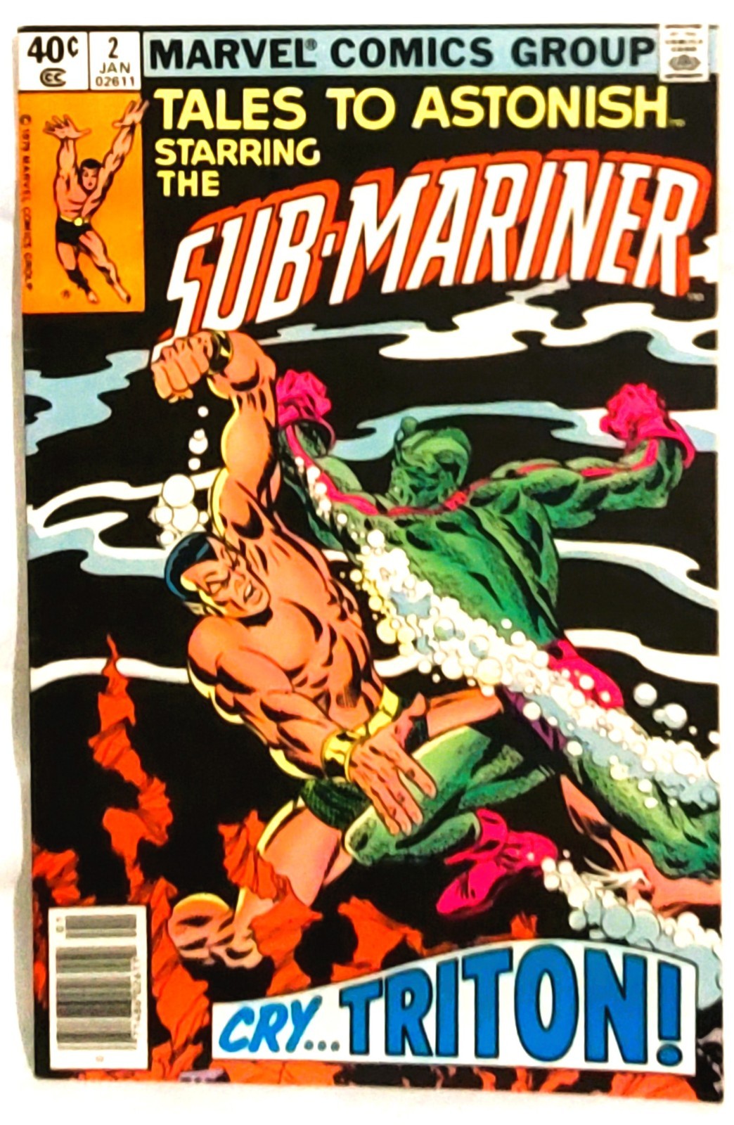 Tales to Asonish SUB-MARINER #2 | Edizione Edicola | Marvel Comics