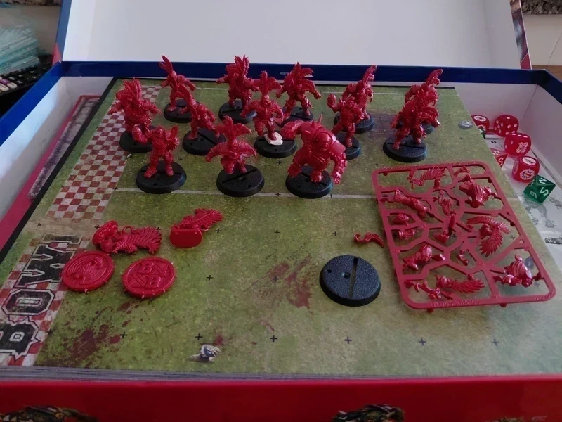 warhammer, bloodbowl, Ogre, Ogres, Imperial Nobility Blood Bowl Team: The Bögenhafen Barons