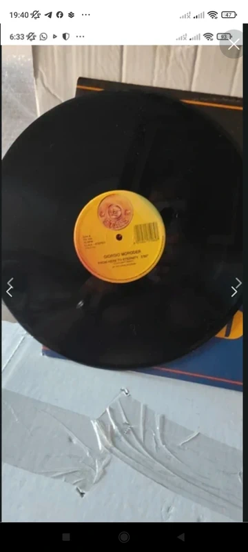 Vinile mix 2tracce Roberta Kelly Giorgio moroder mitici in perfetto stato