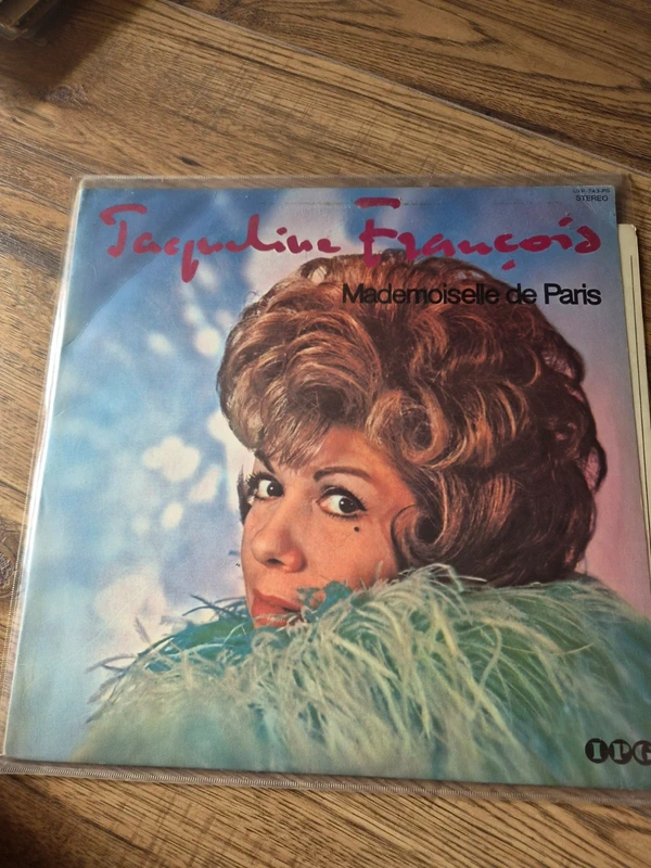 Vinyl jacqueline francois japon